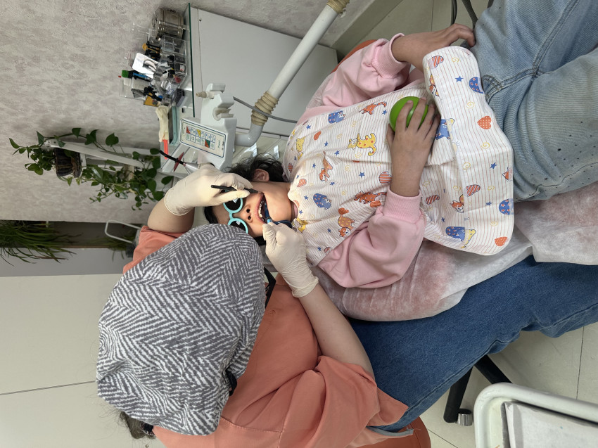 کودکان مطب دندانپزشکی دکتر شقایق جمالی 