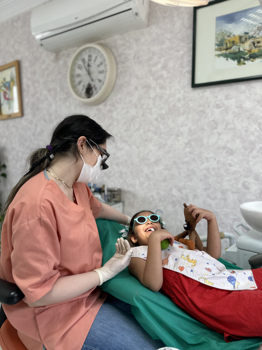 کودکان مطب دندانپزشکی دکتر شقایق جمالی 