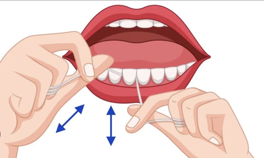 دنتارو مسواک یا نخ دندان؟